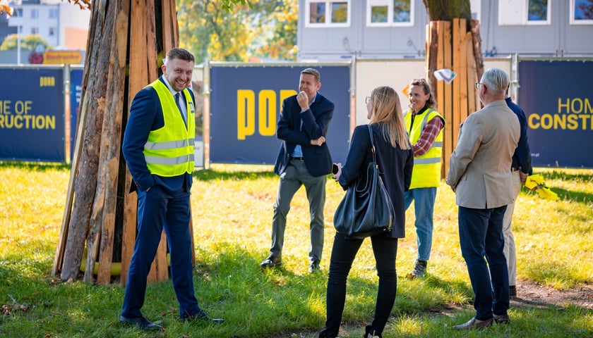 Symboliczny początek budowy TBS-u Wrocław na Brochowie, 28 września 2026