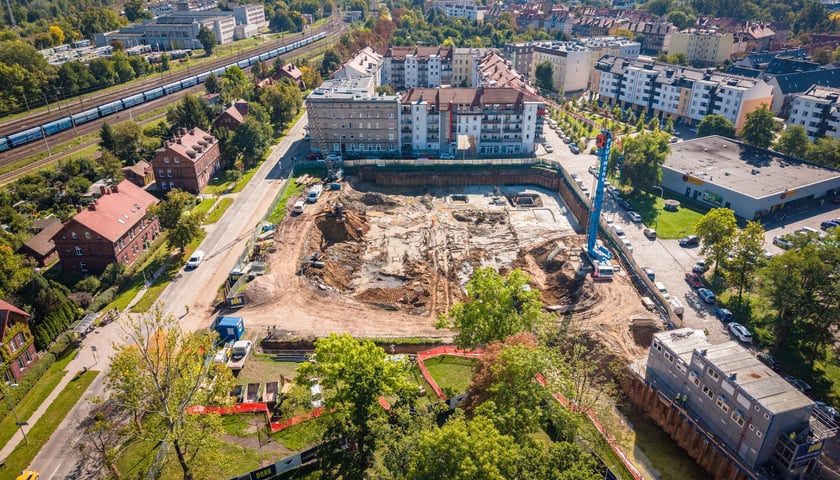 Symboliczny początek budowy TBS-u Wrocław na Brochowie, 28 września 2026