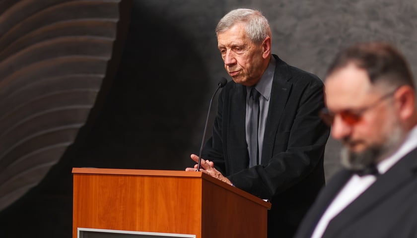 Pogrzeb Stanisława Szelca na Cmentarzu Grabiszyńskim we Wrocławiu