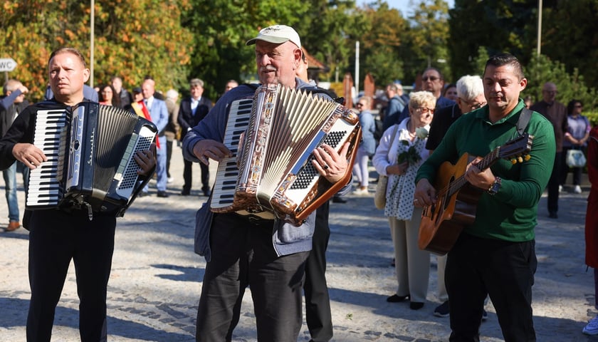 Pogrzeb Stanisława Szelca na Cmentarzu Grabiszyńskim we Wrocławiu