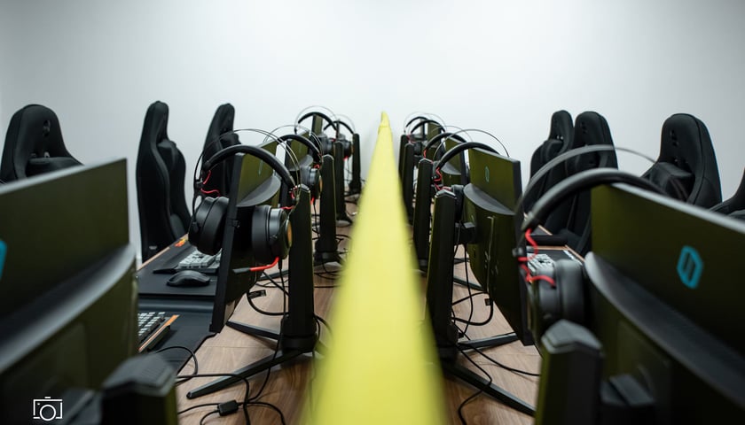 „Gaming house” ma służyć nie tylko członkom sekcji, ale również pozostałym studentom uczelni