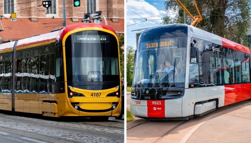 Dotychczas na jazdach testowych były dwa tramwaje: Hyundai Rotem 141N i Skoda 52T