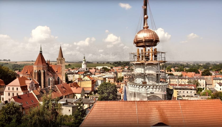 Panorama Ziębic