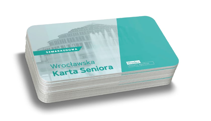 Szmaragdowa Wrocławska Karta Seniora skierowana jest do osób, które ukończyły 90. rok życia