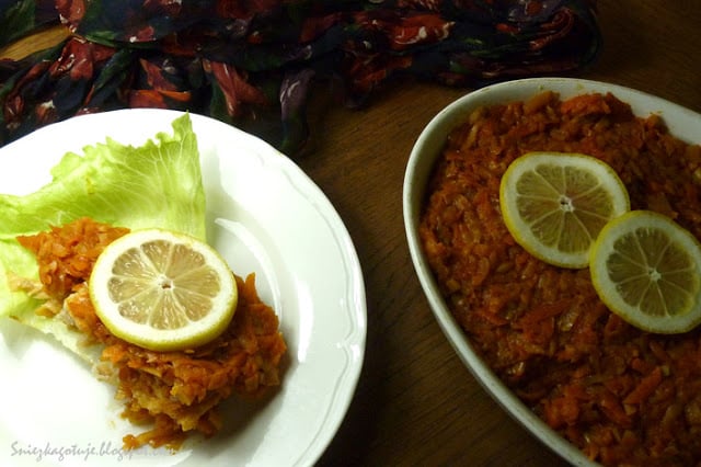 Ryba po grecku wigilijna – przepis