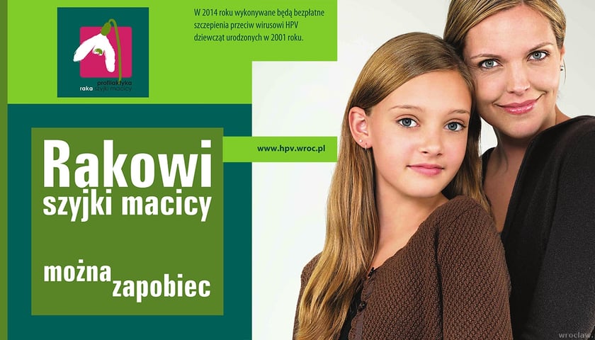 Zaszczepią nastolatki przeciwko wirusowi HPV