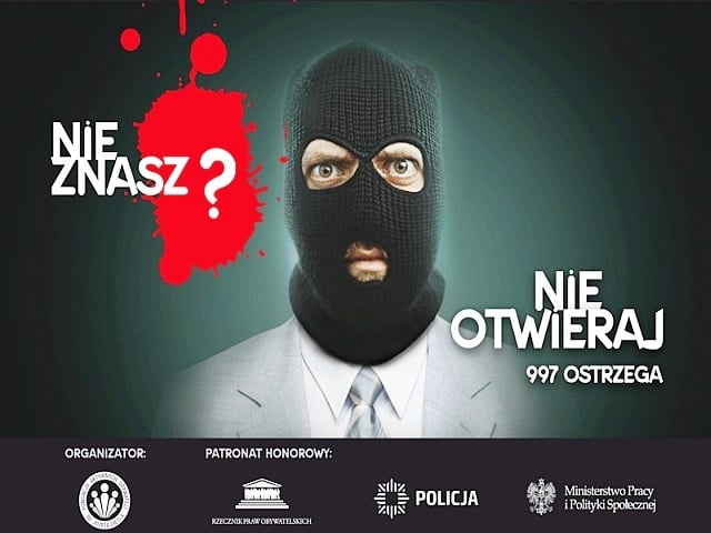 Nie znasz? Nie otwieraj!