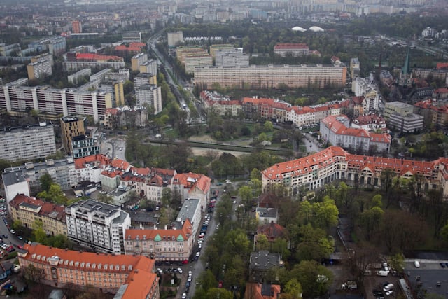 Jak wyglądają wrocławskie osiedla