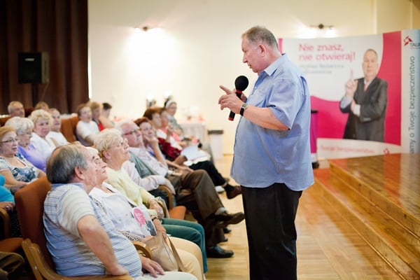 Zbigniew Buczkowski i Michał Fajbusiewicz uczą i ostrzegają