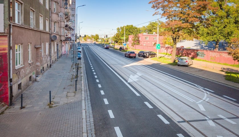 26 września ruch tramwajowy wrócił na Trzebnicką