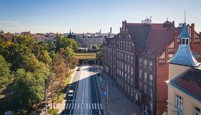 26 września ruch tramwajowy wrócił na Trzebnicką