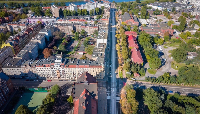 26 września ruch tramwajowy wrócił na Trzebnicką