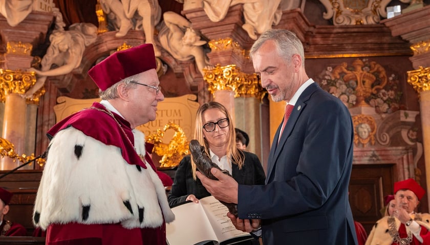 Nagrody Księżnej Jadwigi Śląskiej - dr Andrzej Jerie