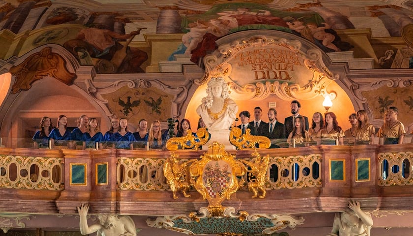 Inauguracja roku akademickiego 2026/2027 na Uniwersytecie Wrocławskim