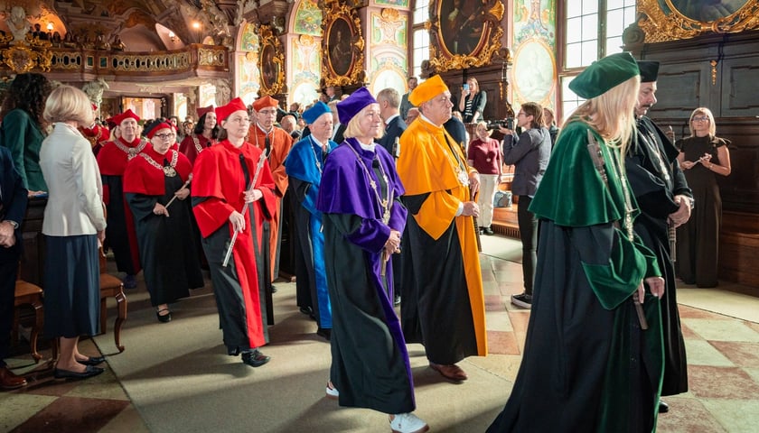 Inauguracja roku akademickiego 2026/2027 na Uniwersytecie Wrocławskim