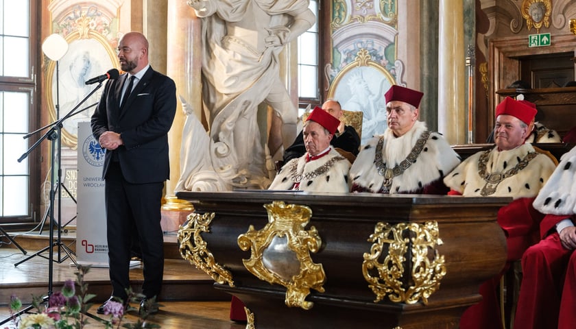 Inauguracja roku akademickiego 2026/2027 na Uniwersytecie Wrocławskim