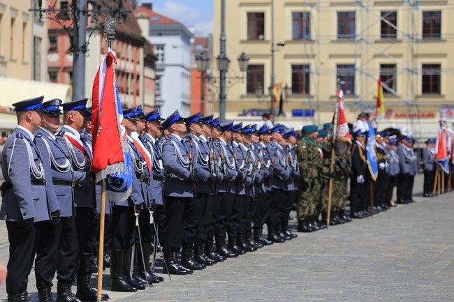 Wrocławskie obchody święta policji [ZDJĘCIA]