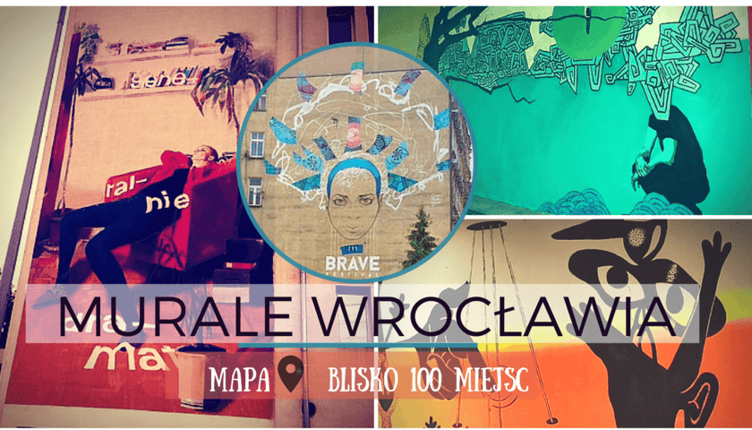Murale Wrocławia [MAPA]