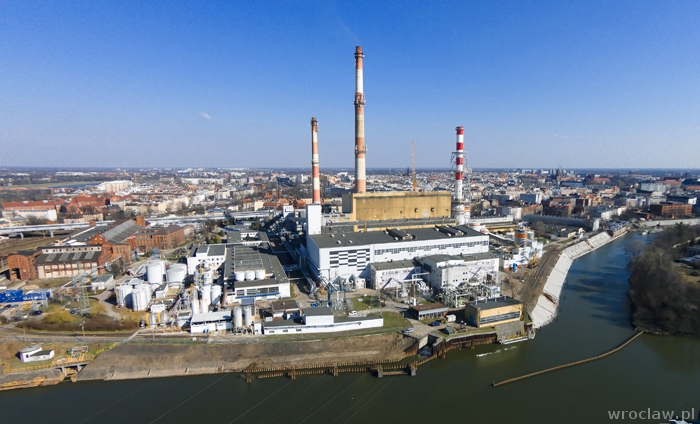 Czystsze powietrze nad Wrocławiem [ZDJĘCIA]
