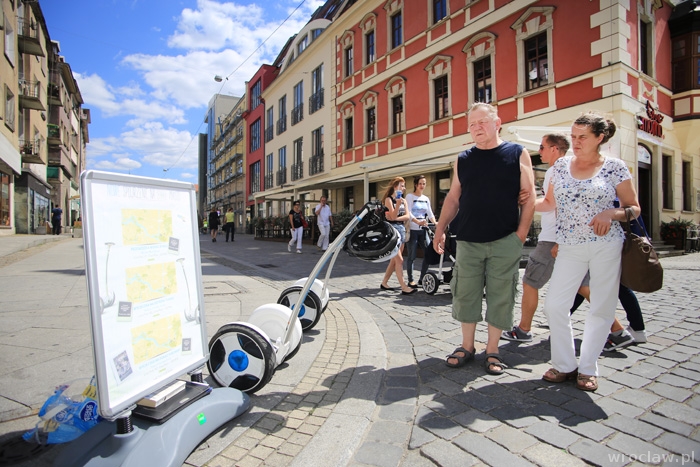 Segwayem po Wrocławiu [ZDJĘCIA]