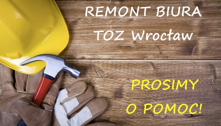 TOZ prosi o pomoc