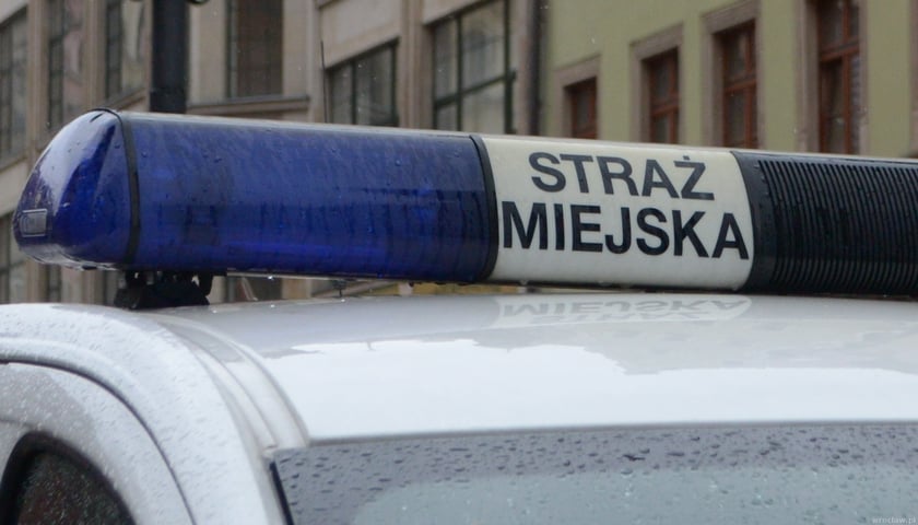 Straż miejska - zmiana godzin pracy