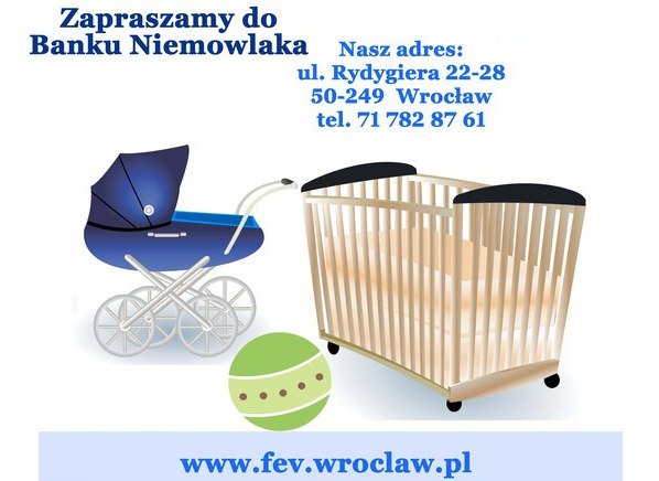 Bank Niemowlaka czeka na wsparcie