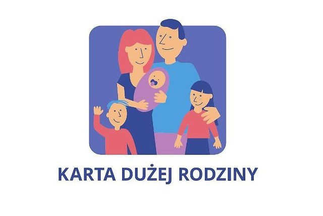 Dużo zainteresowanych Kartą Dużej Rodziny