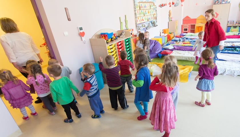 Przedszkolaki pójdą do przedszkoli bez przeszkód