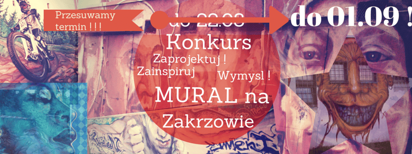 Zaprojektuj mural dla Zakrzowa
