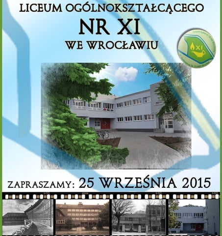 XI Liceum Ogólnokształcące kończy 60 lat!