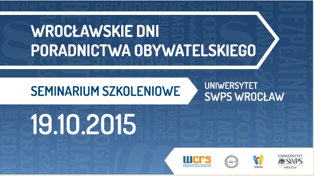 Wrocławskie Dni Poradnictwa Obywatelskiego – seminarium