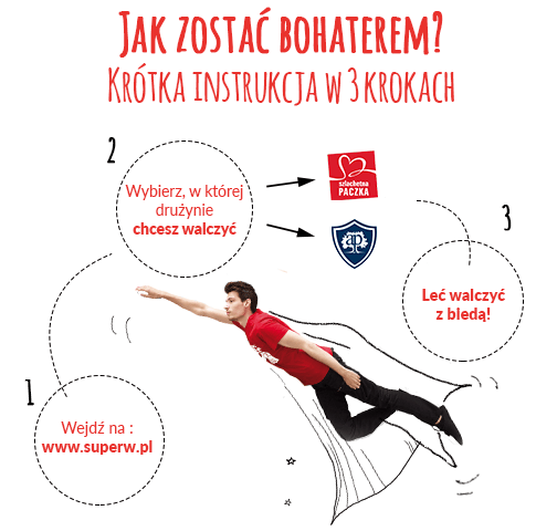Zostań wolontariuszem Szlachetnej Paczki lub Akademii Przyszłości