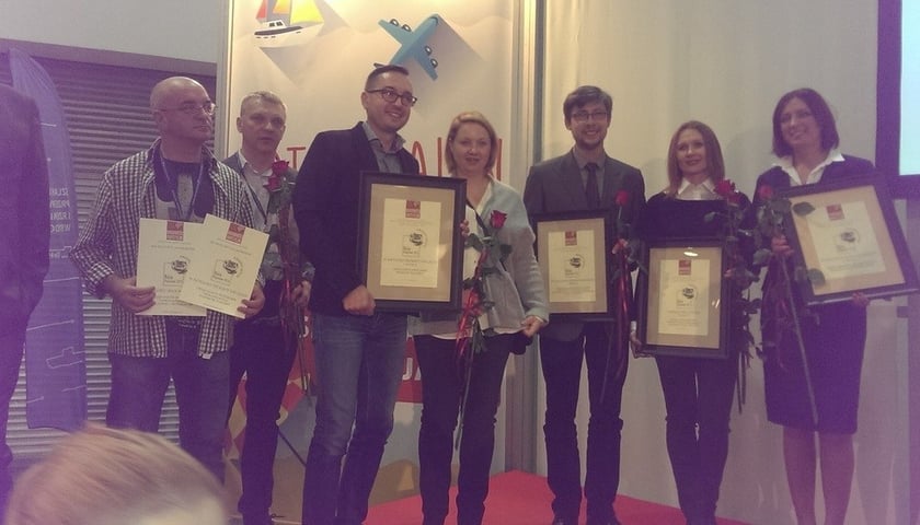 Róża Regionów dla Biura Promocji Miasta