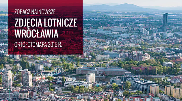 Nowa ortofotomapa Wrocławia
