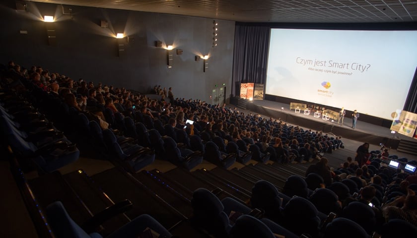 Konferencja Smart City – przyszły tłumy [ZDJĘCIA]