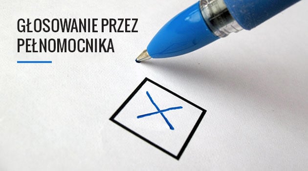 Głosowanie przez pełnomocnika – wnioski do 16 października