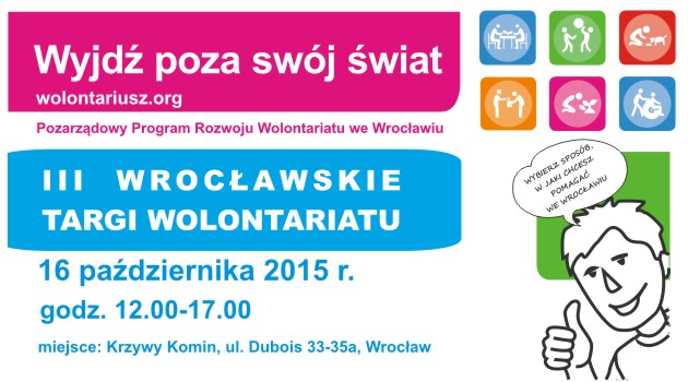 III Wrocławskie Targi Wolontariatu