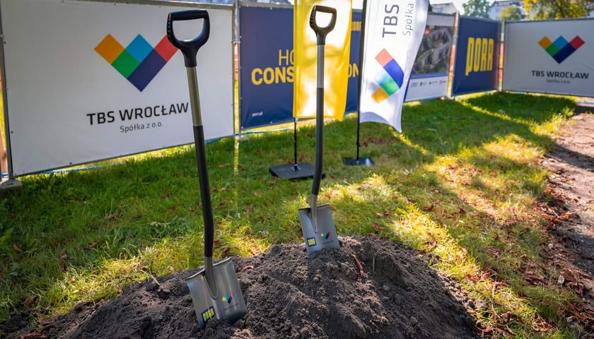 Inwestycja na Brochowie od TBS-u Wrocław