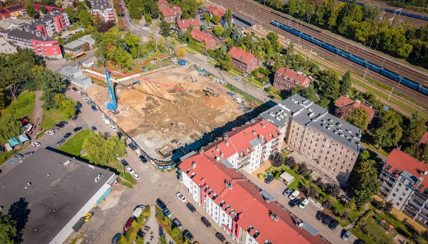 Inwestycja na Brochowie od TBS-u Wrocław