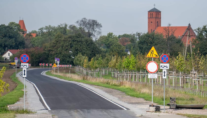 Efekty remontu na Ignuta i Rdestowej