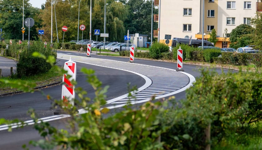 Efekty remontu na Ignuta i Rdestowej