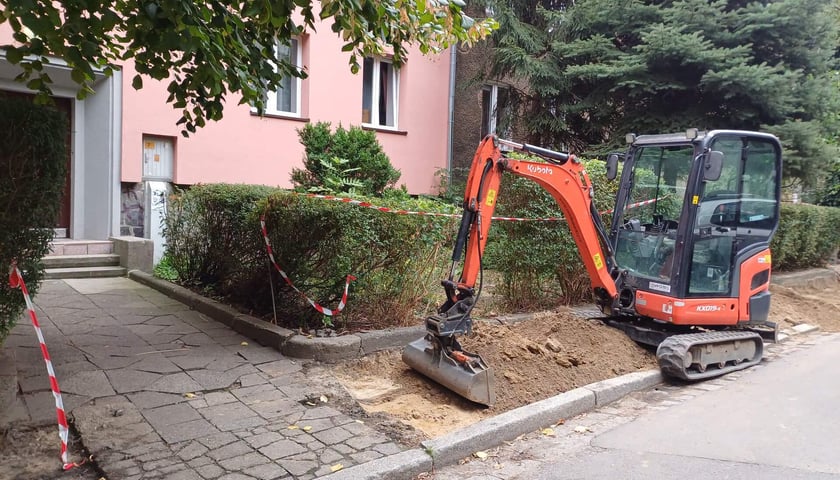 Remonty chodników
