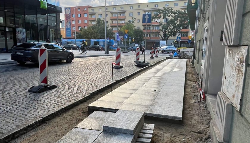 Remonty chodników