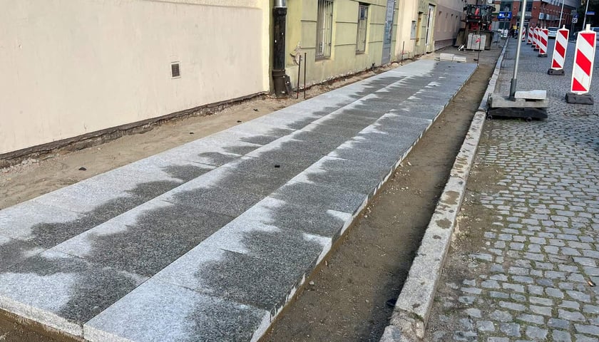 Remonty chodników