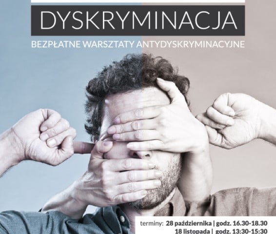 Bezpłatne warsztaty antydyskryminacyjne