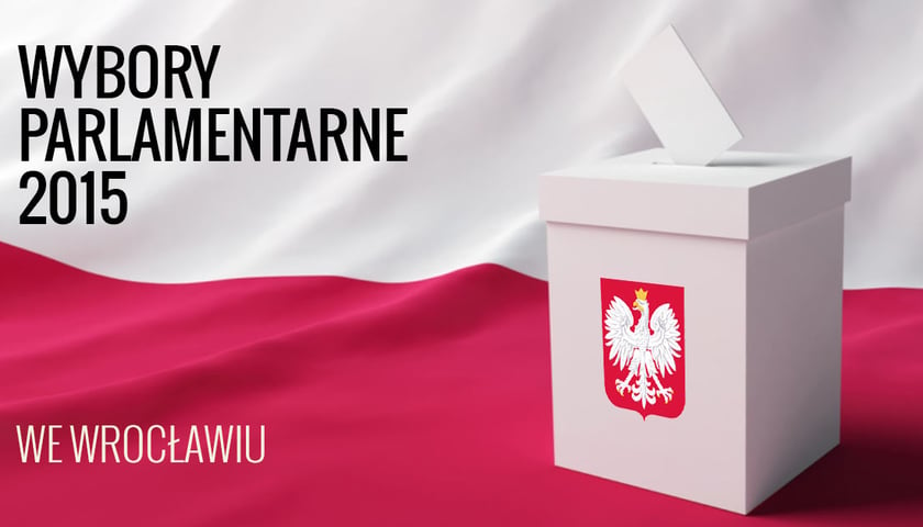 Wybory parlamentarne 2015 we Wrocławiu [ZDJĘCIA, FREKWENCJA, WYNIKI]