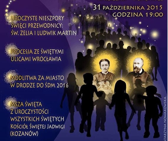 Holy Wins – święci zamiast straszydeł