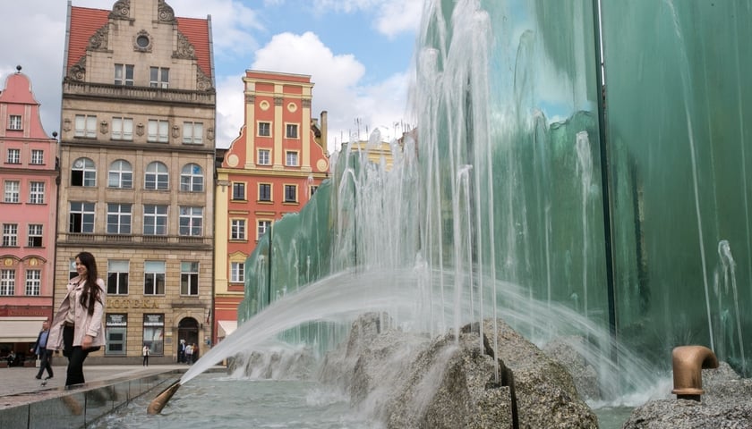 Wrocławskie fontanny kończą sezon