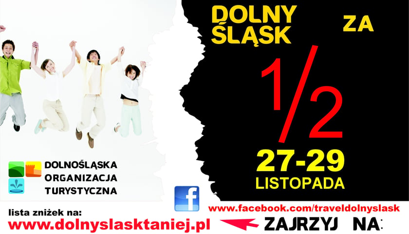 Dolny Śląsk za pół ceny: Dziesiątki atrakcji